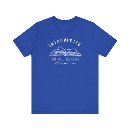 Introverted Bookish TShirt