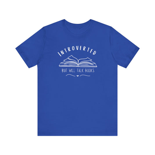 Introverted Bookish TShirt