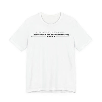 Bookstagrammer Tshirt
