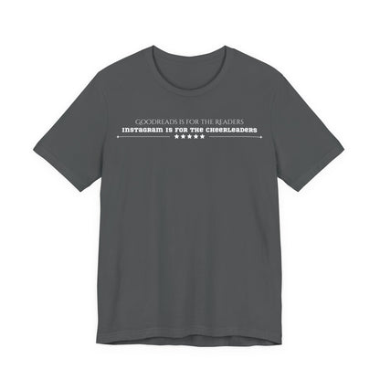 Bookstagrammer Tshirt
