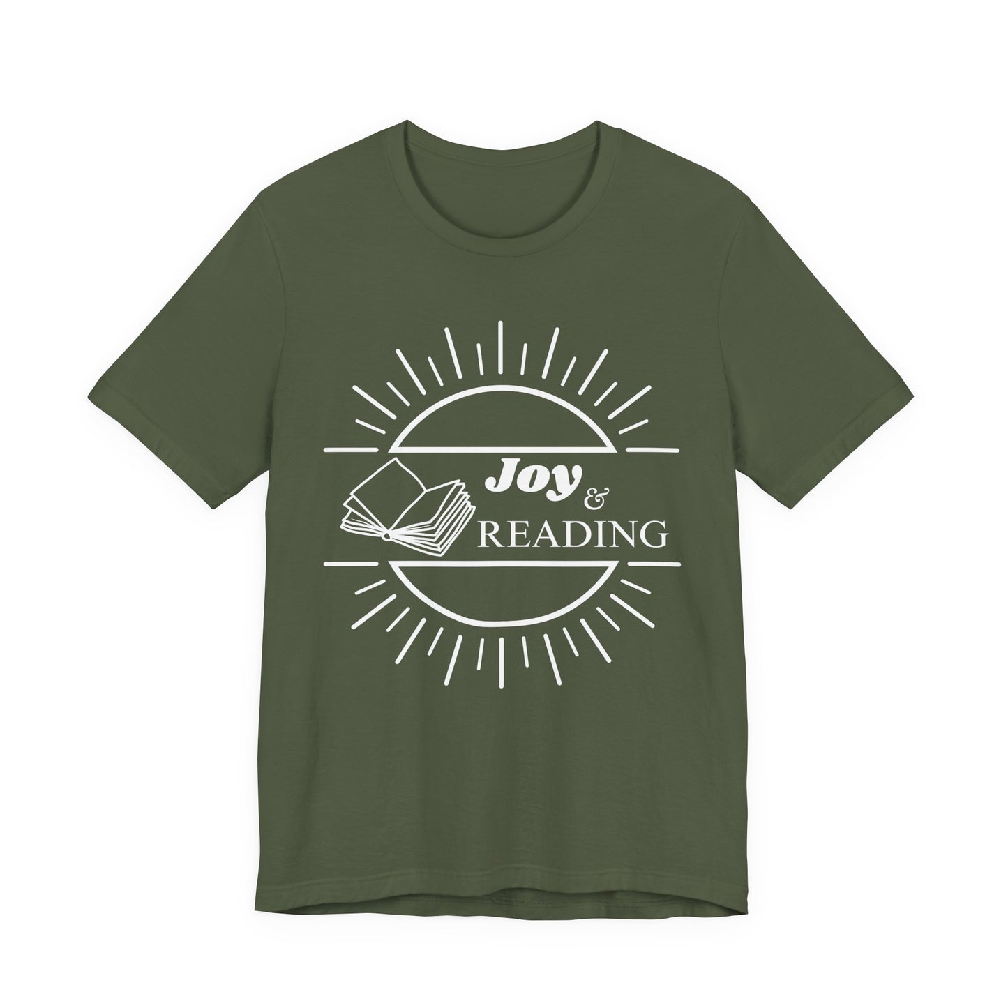 Joy and Reading Tshirt