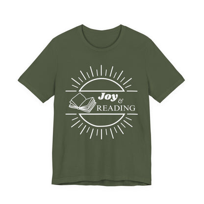 Joy and Reading Tshirt