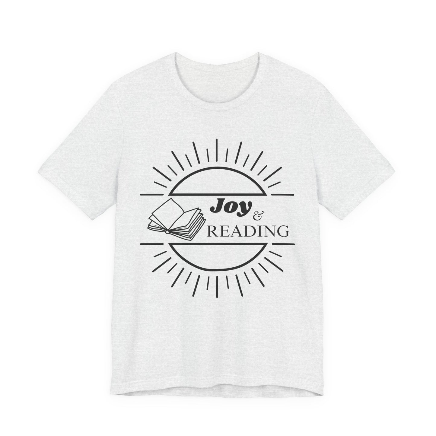 Joy and Reading Tshirt