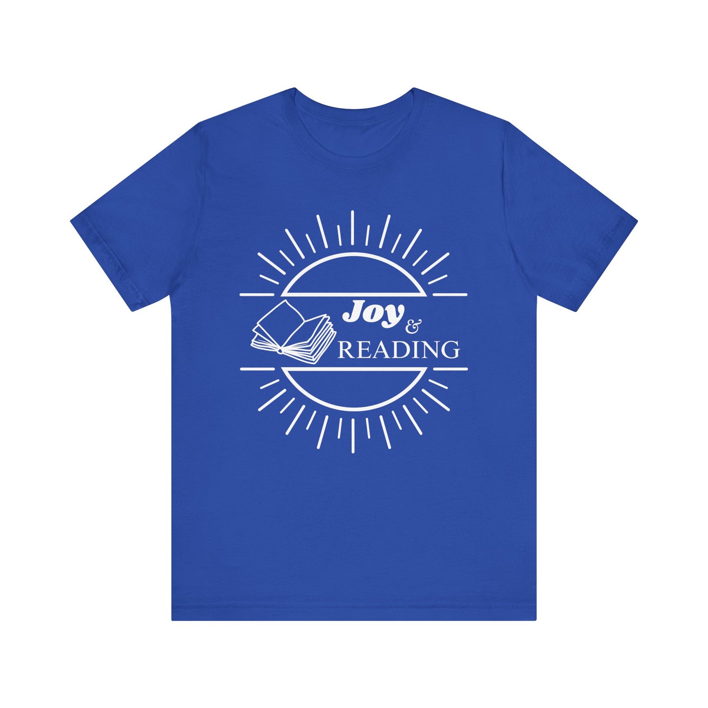Joy and Reading Tshirt