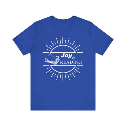 Joy and Reading Tshirt