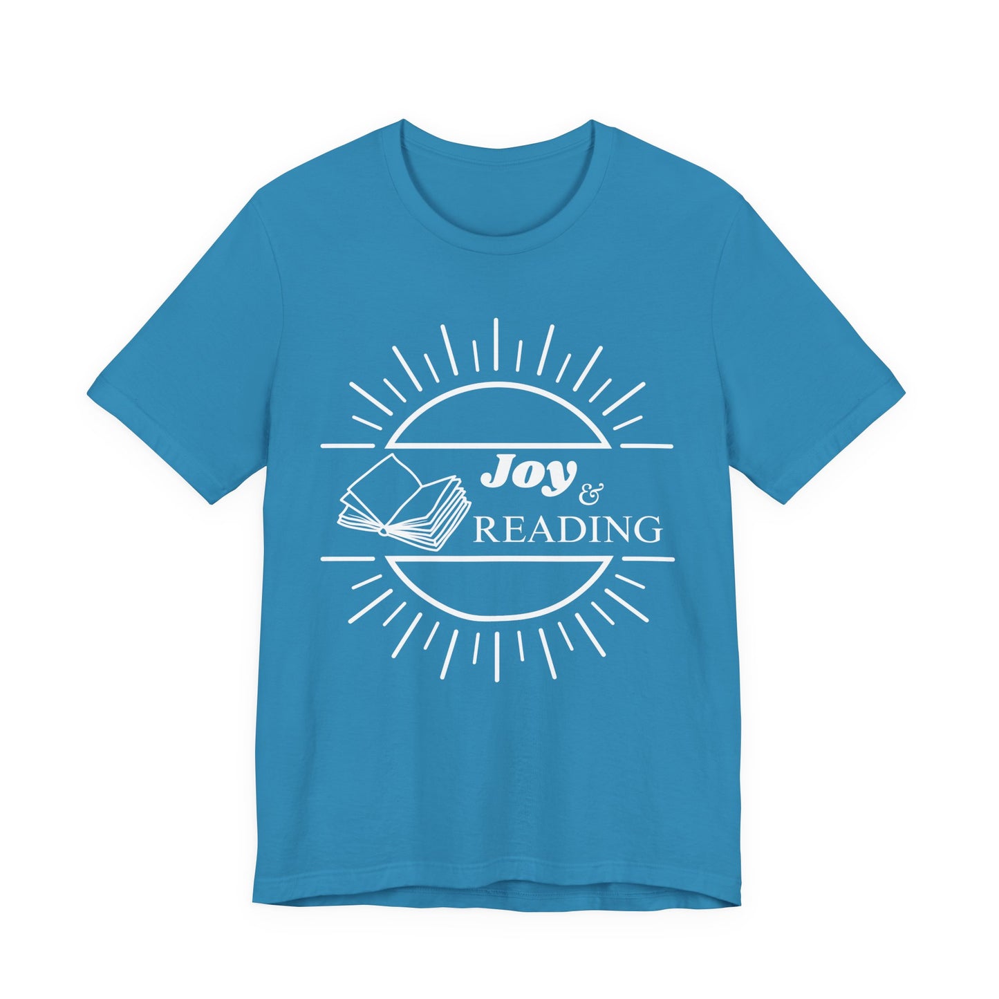 Joy and Reading Tshirt