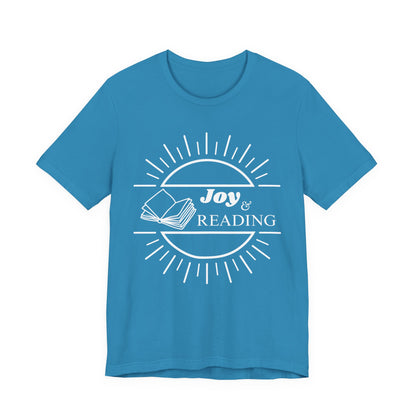 Joy and Reading Tshirt