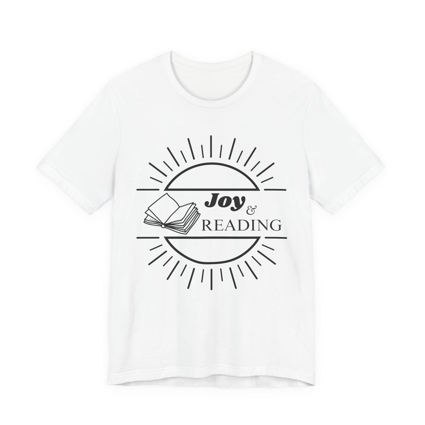 Joy and Reading Tshirt