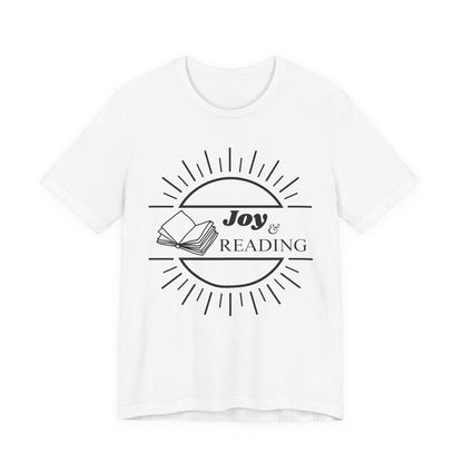 Joy and Reading Tshirt