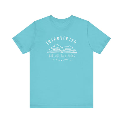 Introverted Bookish TShirt