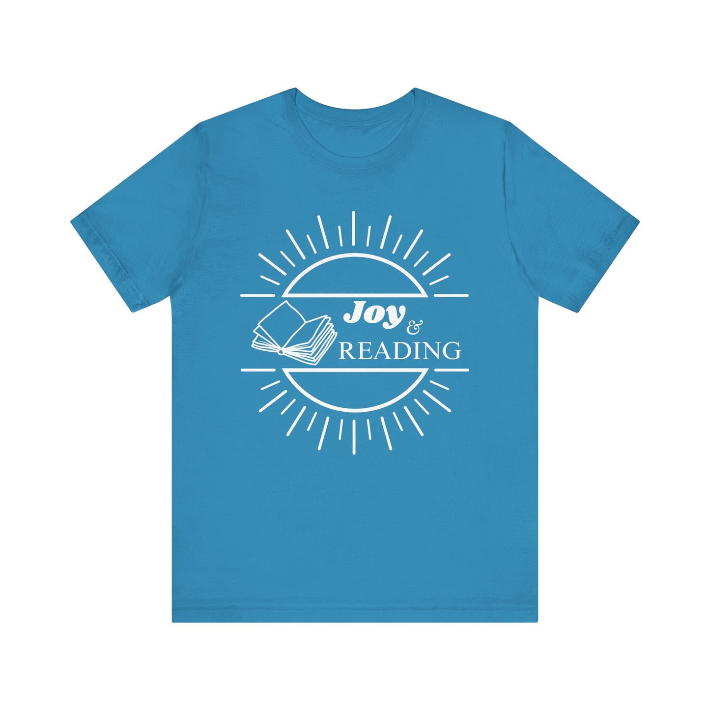 Joy and Reading Tshirt