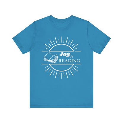 Joy and Reading Tshirt