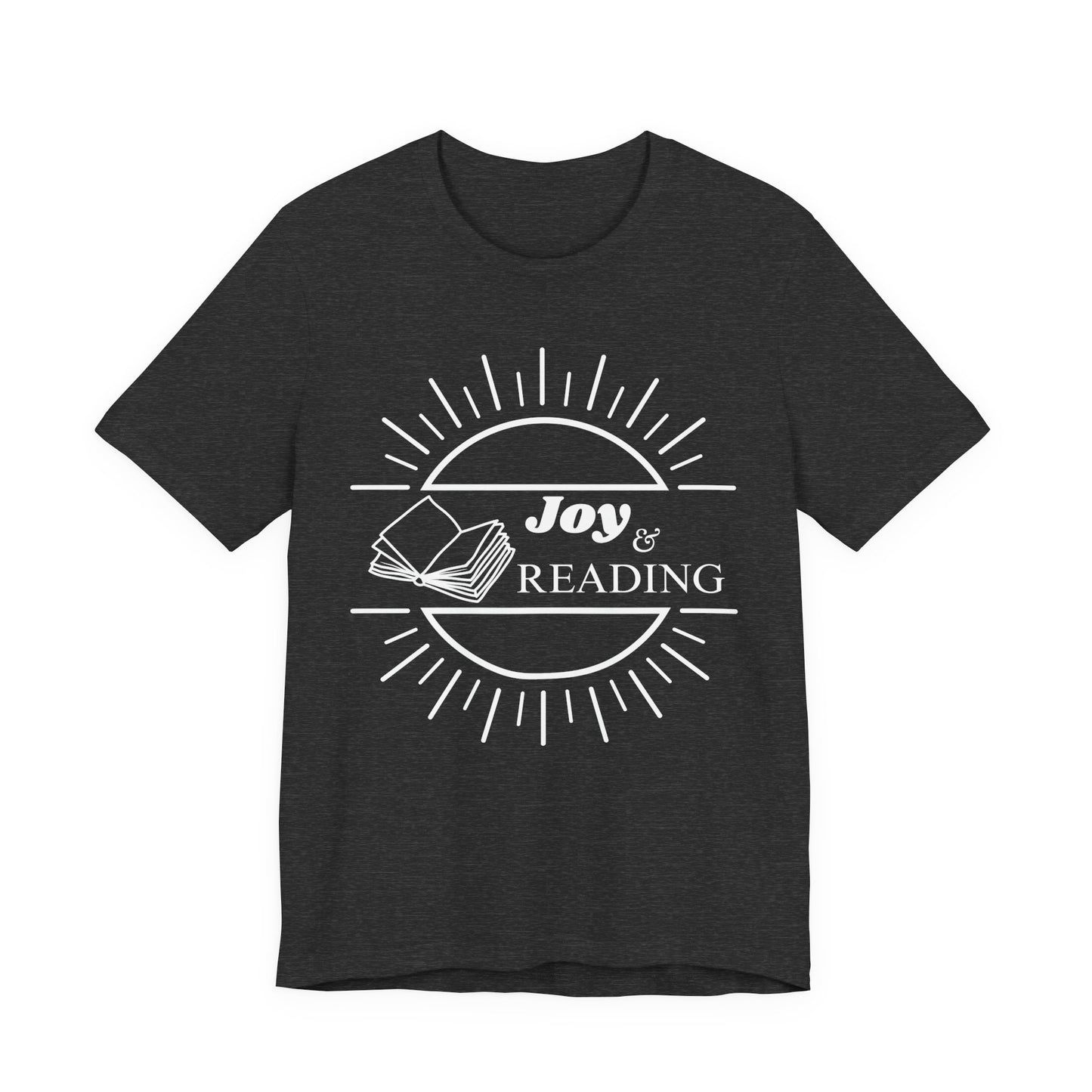 Joy and Reading Tshirt