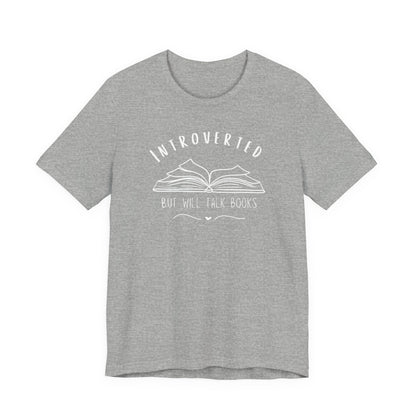 Introverted Bookish TShirt