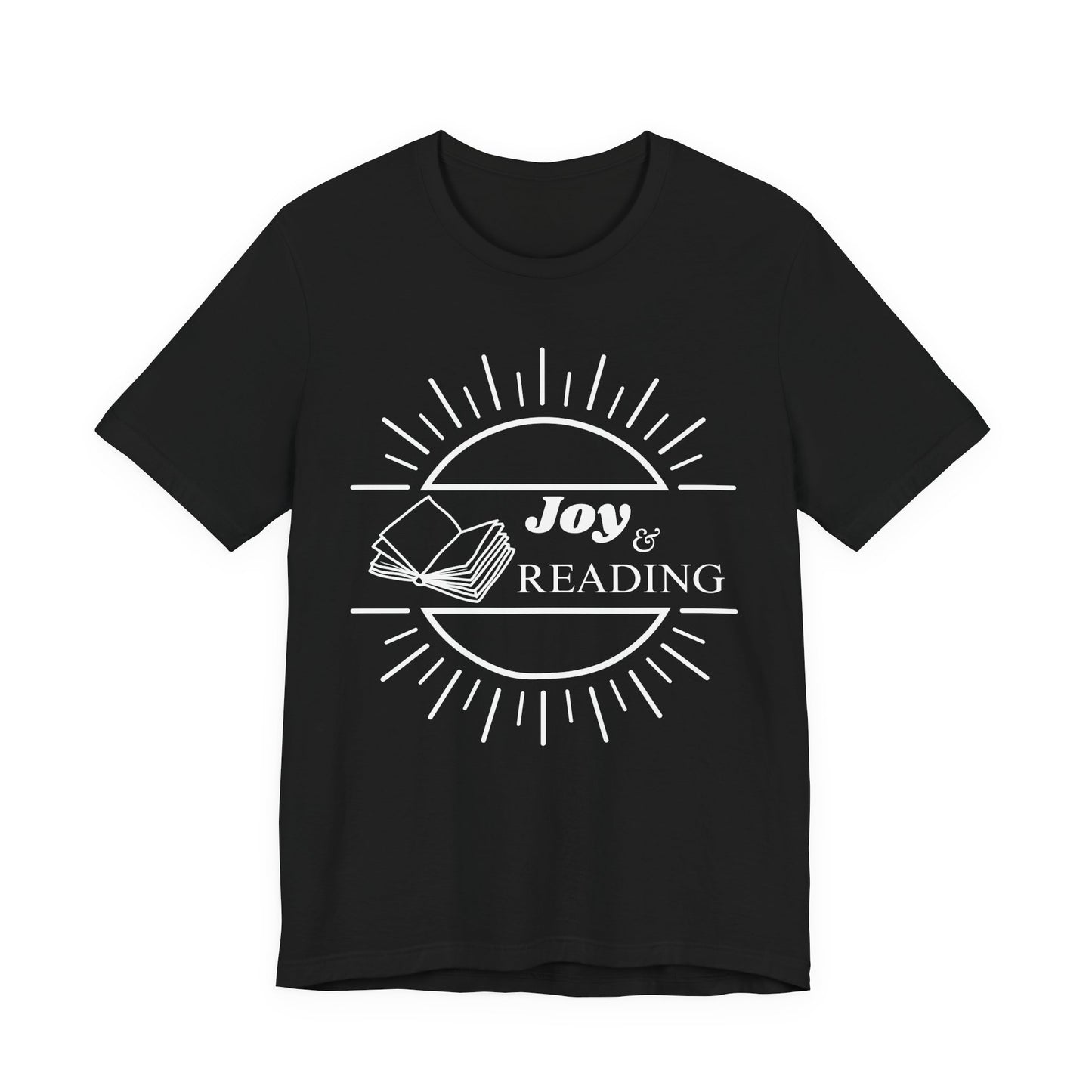 Joy and Reading Tshirt