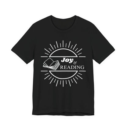 Joy and Reading Tshirt