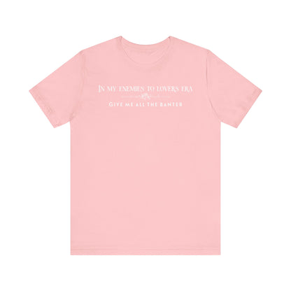 Enemies to Lovers Romance TShirt