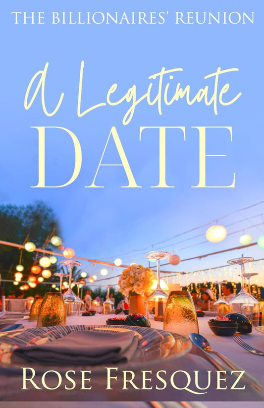 A Legitimate Date (Special Cover)