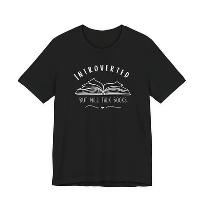 Introverted Bookish TShirt