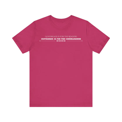 Bookstagrammer Tshirt