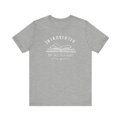 Introverted Bookish TShirt