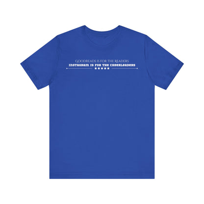 Bookstagrammer Tshirt