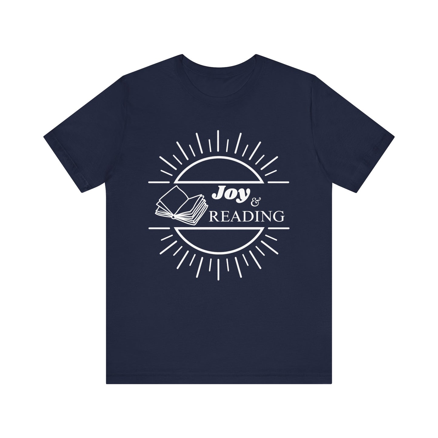 Joy and Reading Tshirt