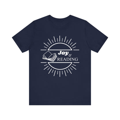 Joy and Reading Tshirt