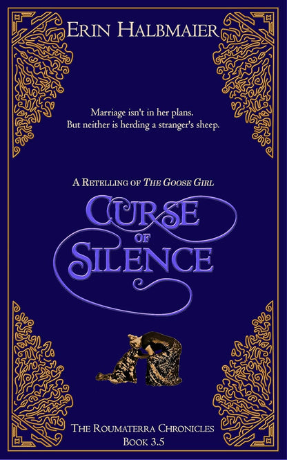 Curse of Silence: A Retelling of The Goose Girl (Signed Paperback)