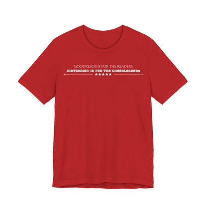 Bookstagrammer Tshirt