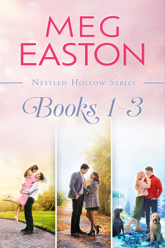 A Nestled Hollow Romance Books 1-3: A Sweet Small-town Collection