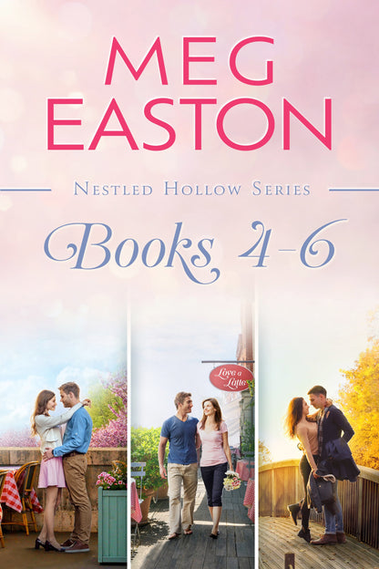 A Nestled Hollow Romance Books 4-6: A Sweet Small-town Collection
