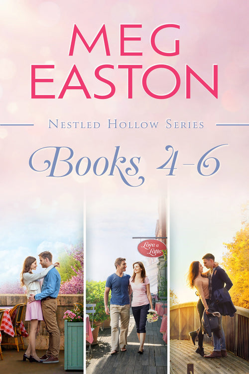 A Nestled Hollow Romance Books 4-6: A Sweet Small-town Collection