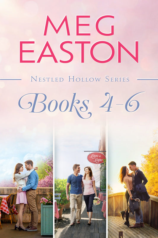 A Nestled Hollow Romance Books 4-6: A Sweet Small-town Collection