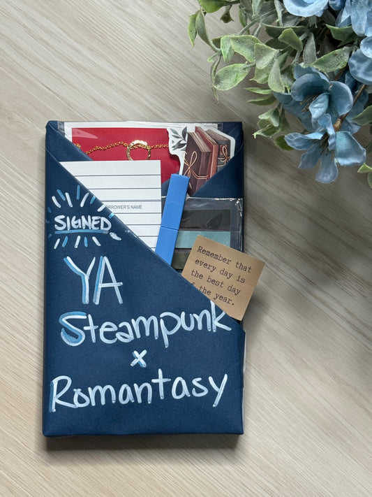 YA Steampunk Romantasy Blind Date