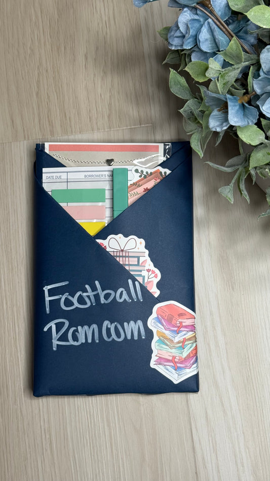 Football Romcom Blind Date