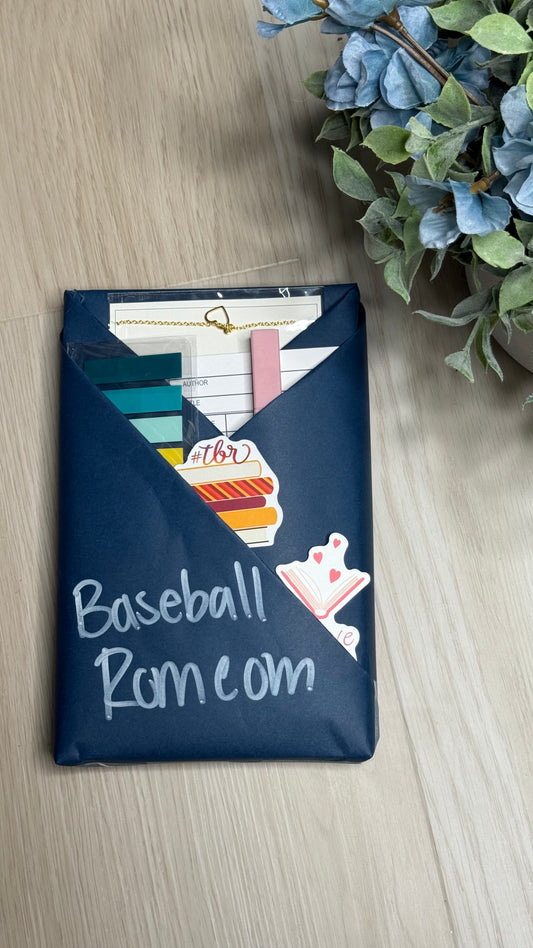 Baseball Romcom Blind Date