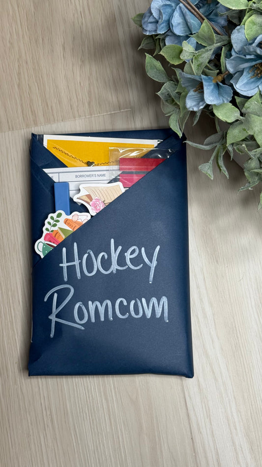 Hockey Romcom Blind Date