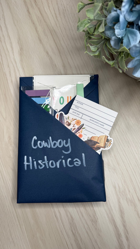 Cowboy Historical Blind Date