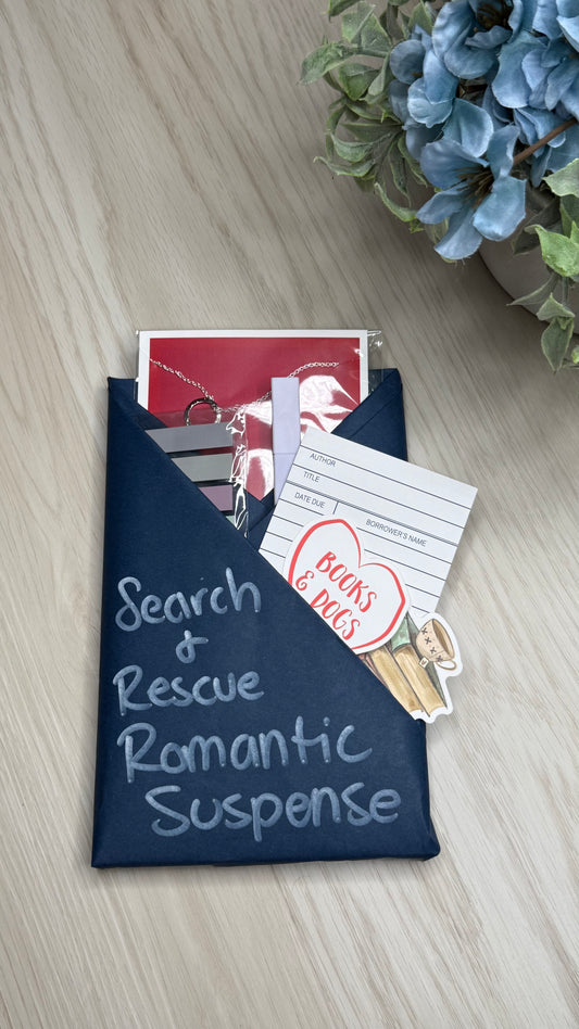 Search and Rescue Romantic Suspense Blind Date