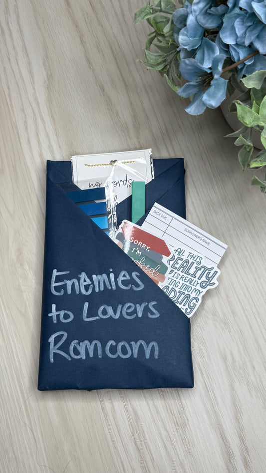 Enemies to Lovers Romcom Blind Date