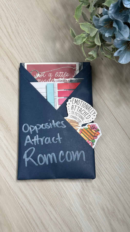Opposites Attract Romcom Blind Date