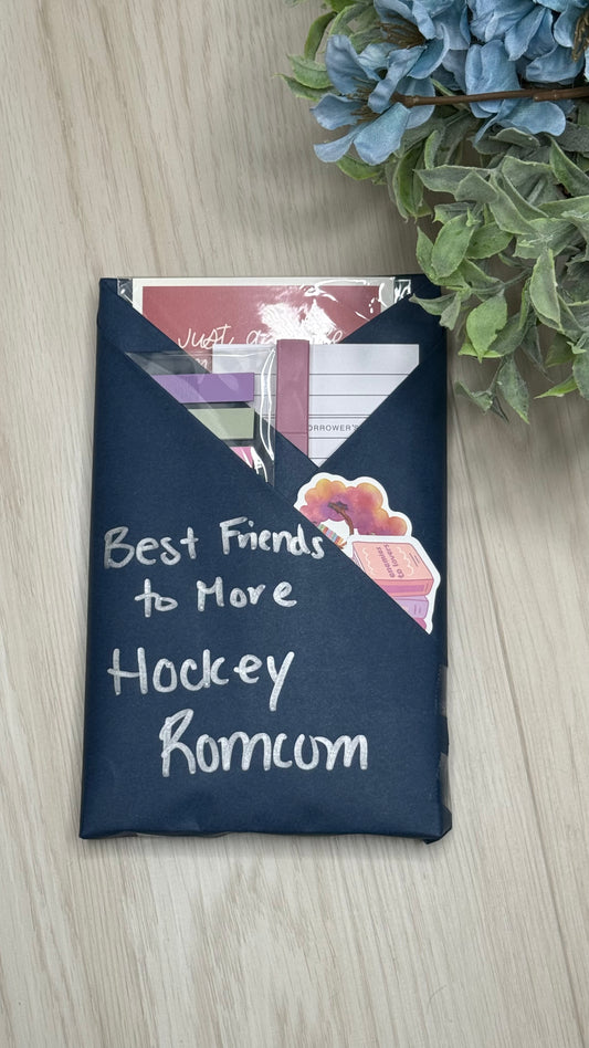 Best Friends to More Hockey Romcom Blind Date