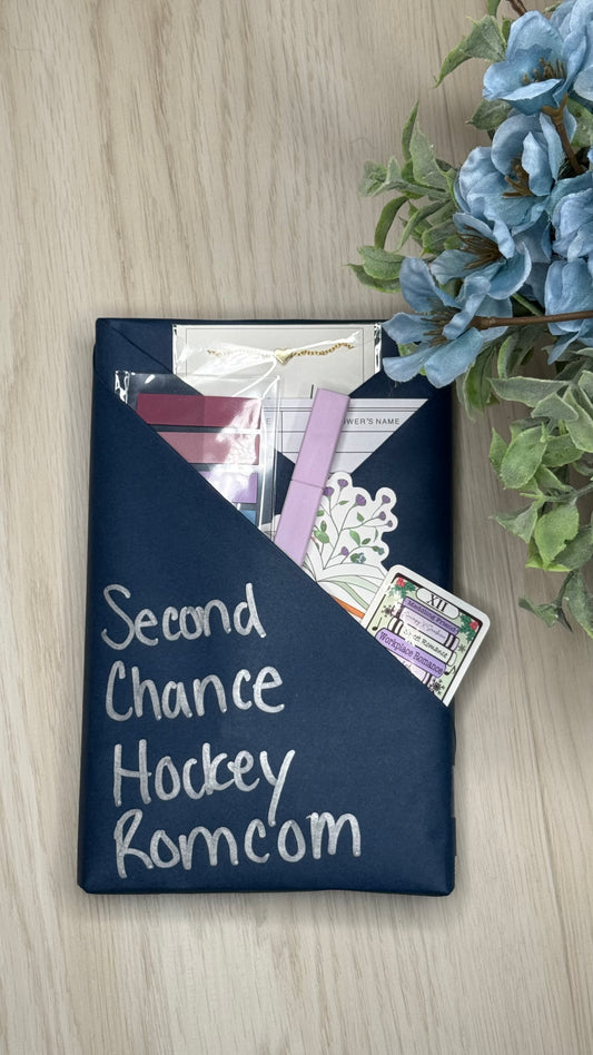 Second Chance Hockey Romcom Blind Date