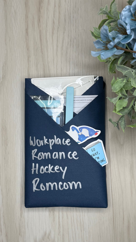 Workplace Romance Hockey Romcom Blind Date