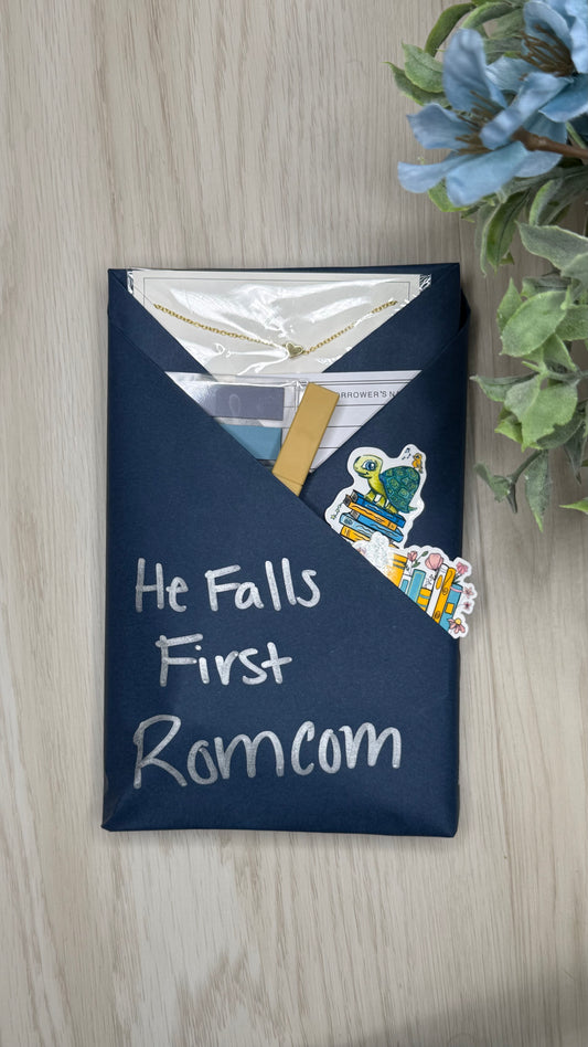 He Falls First Romcom Blind Date