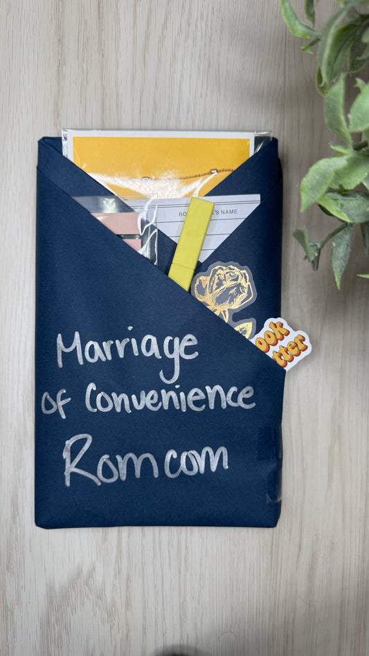 Marriage of Convenience Romcom Blind Date