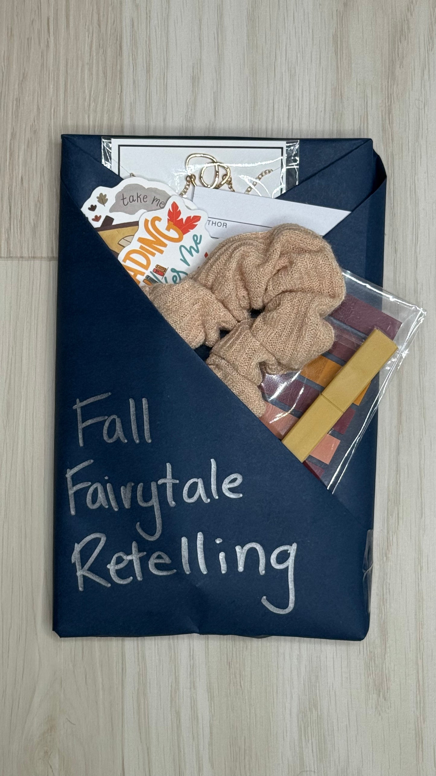 Fall Fairytale Retelling Blind Date