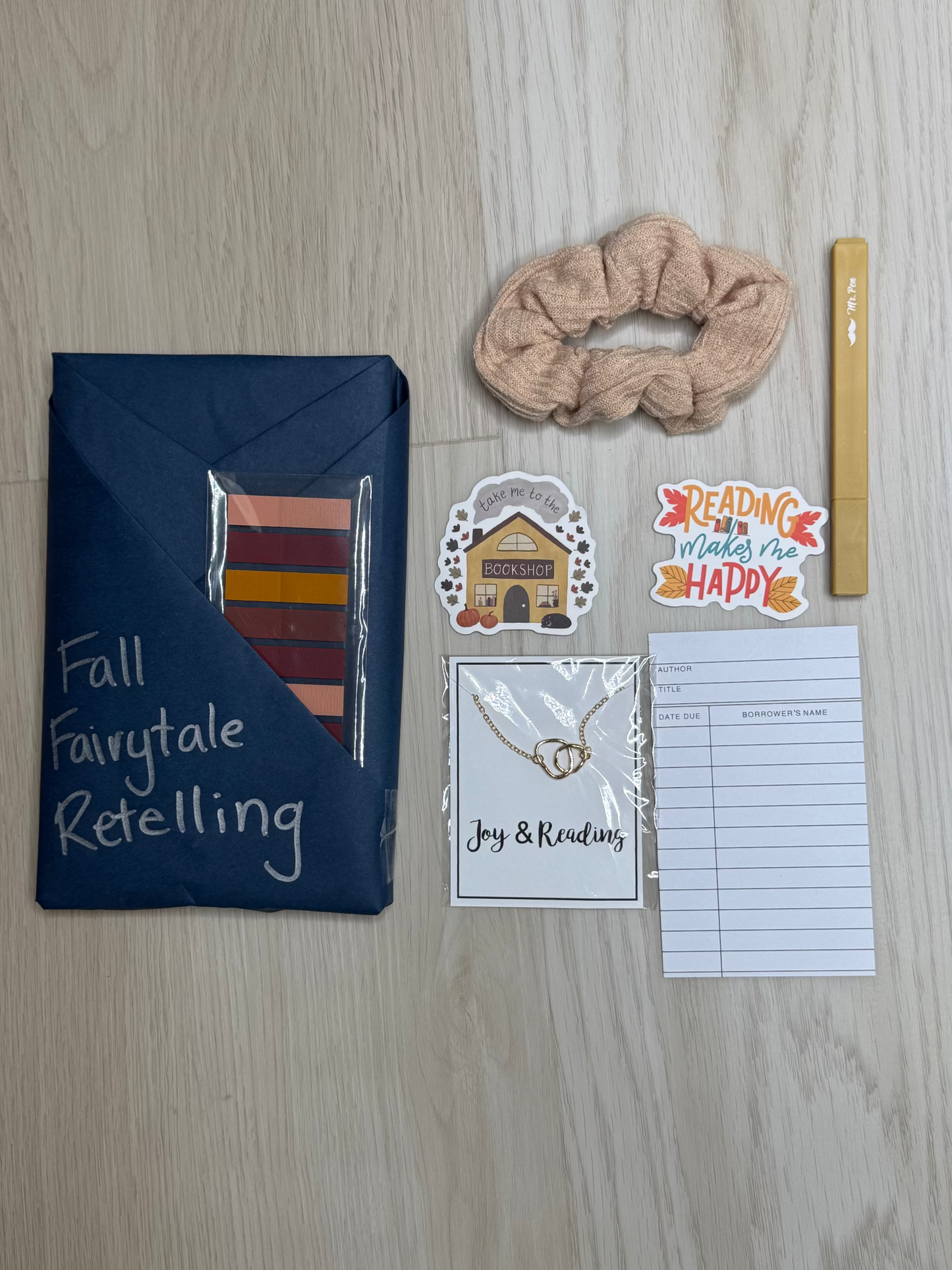 Fall Fairytale Retelling Blind Date