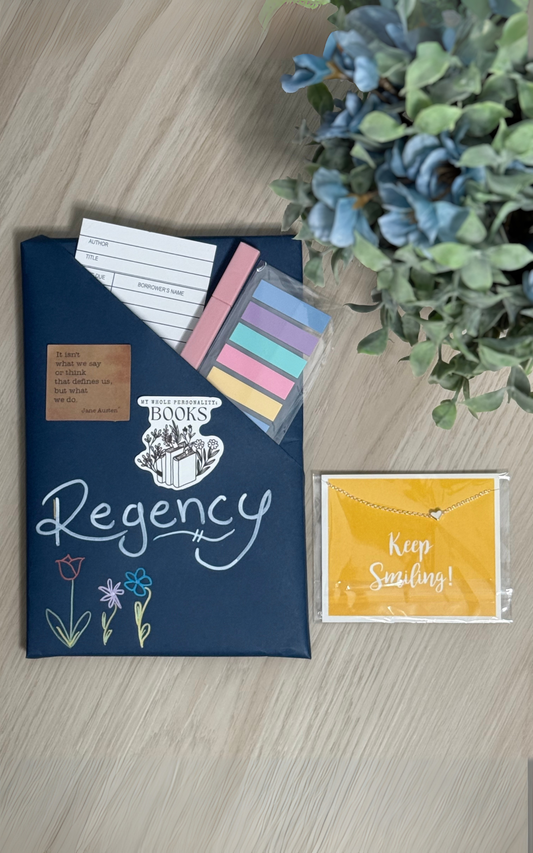 Regency Blind Date with a Book